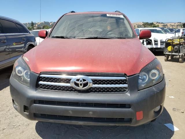 2007 Toyota Rav4 Limited