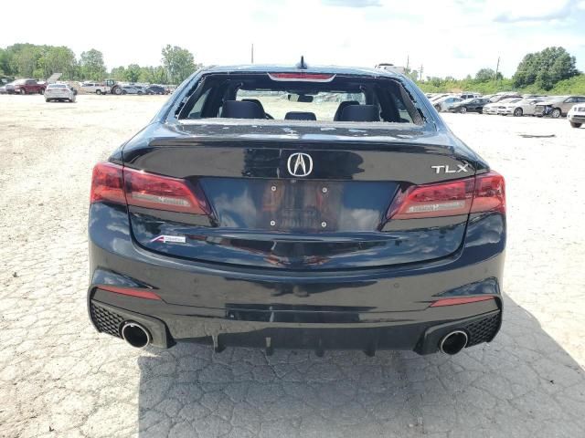 2018 Acura TLX TECH+A