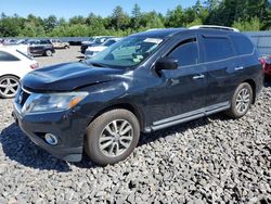 Nissan Pathfinder salvage cars for sale: 2014 Nissan Pathfinder S