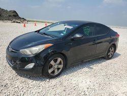 Hyundai Elantra gls Vehiculos salvage en venta: 2012 Hyundai Elantra GLS