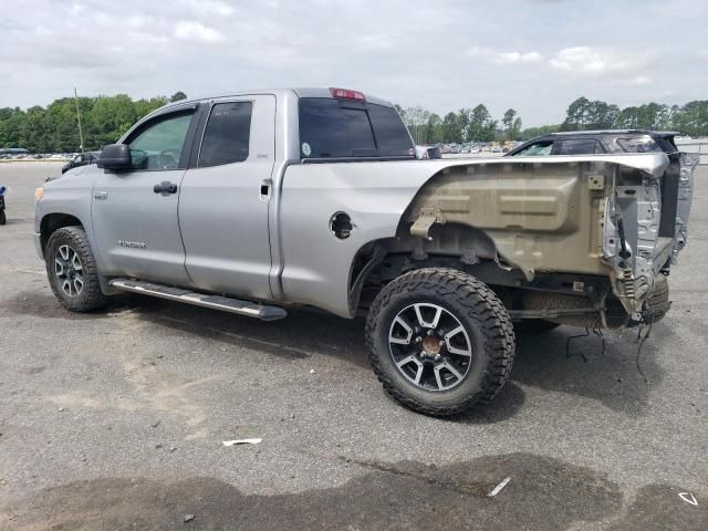 2017 Toyota Tundra Double Cab SR/SR5