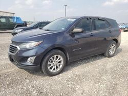 Vehiculos salvage en venta de Copart Temple, TX: 2018 Chevrolet Equinox LS