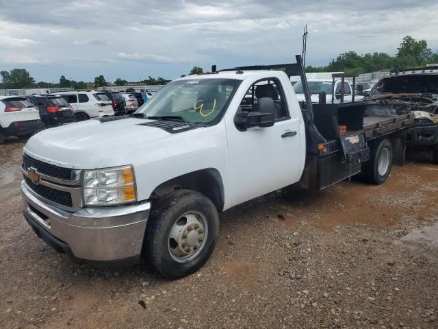 2013 Chevrolet Silverado K3500