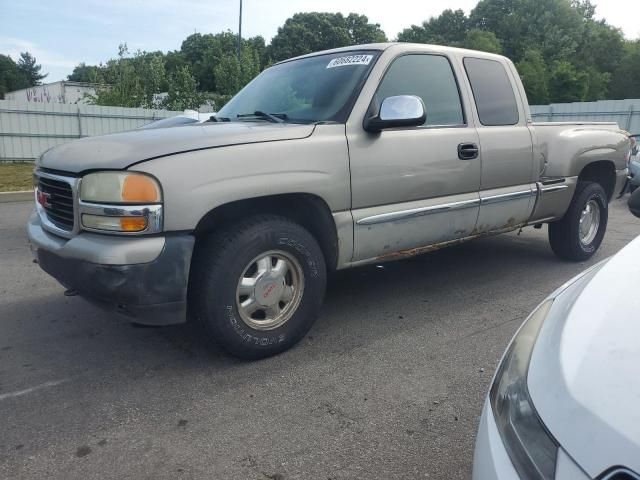 2002 GMC New Sierra K1500