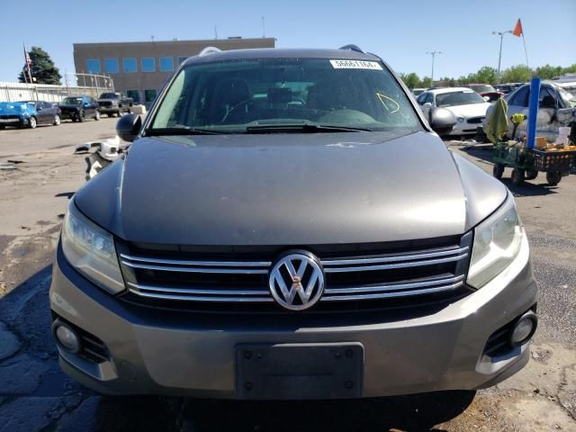 2014 Volkswagen Tiguan S