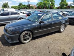 Salvage cars for sale from Copart New Britain, CT: 1998 BMW 540 I Automatic