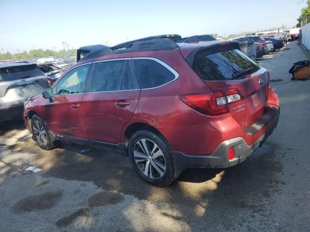 2018 Subaru Outback 2.5I Limited