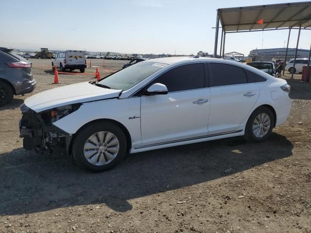 2017 Hyundai Sonata Hybrid