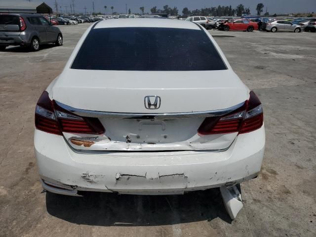 2016 Honda Accord LX