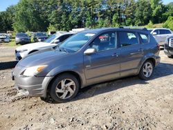 Pontiac salvage cars for sale: 2005 Pontiac Vibe