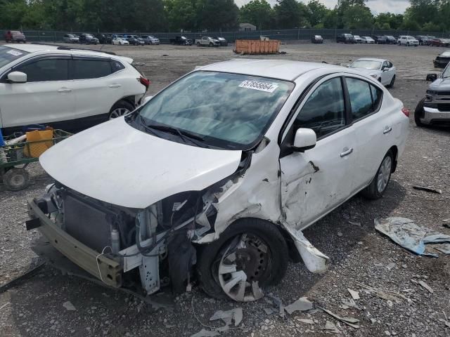 2012 Nissan Versa S