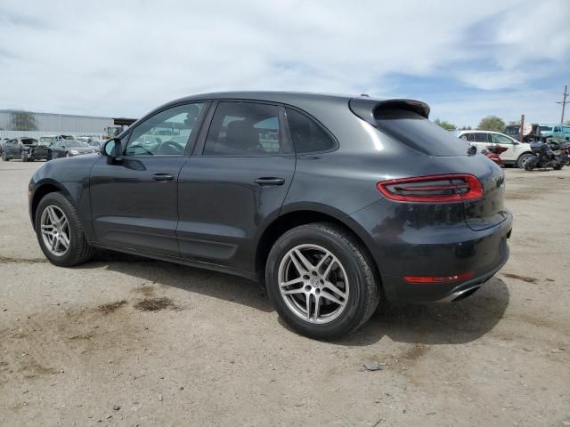 2017 Porsche Macan