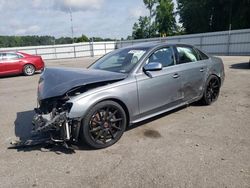 Audi s4/rs4 salvage cars for sale: 2012 Audi S4 Premium Plus