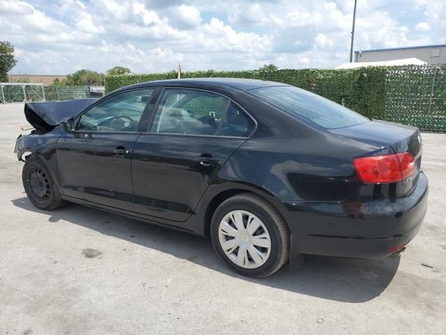 2012 Volkswagen Jetta Base