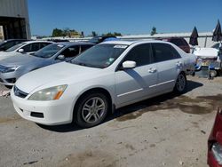 Honda Vehiculos salvage en venta: 2006 Honda Accord EX