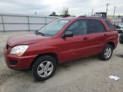 KIA Sportage salvage cars for sale: 2009 KIA Sportage LX