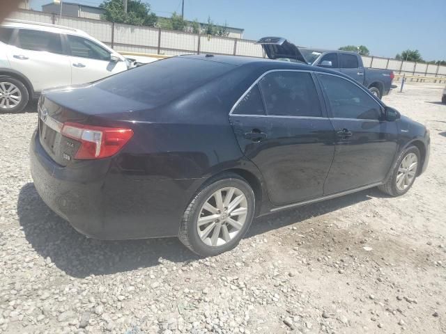 2013 Toyota Camry Hybrid