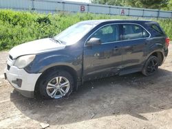 Chevrolet Equinox ls salvage cars for sale: 2012 Chevrolet Equinox LS