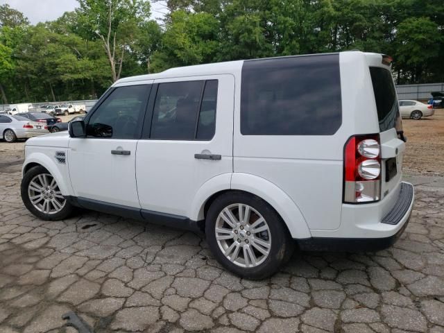 2012 Land Rover LR4 HSE