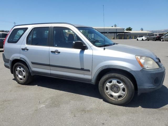 2005 Honda CR-V LX