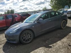 Tesla salvage cars for sale: 2019 Tesla Model 3