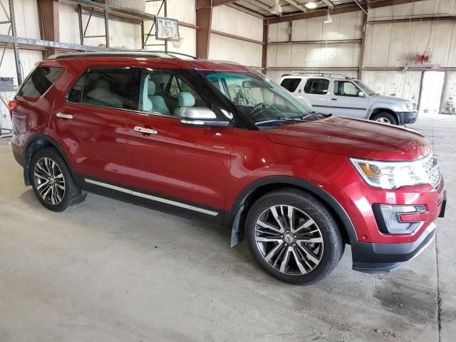 2016 Ford Explorer Platinum