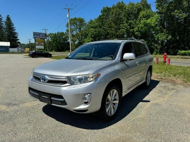 2013 Toyota Highlander Hybrid Limited