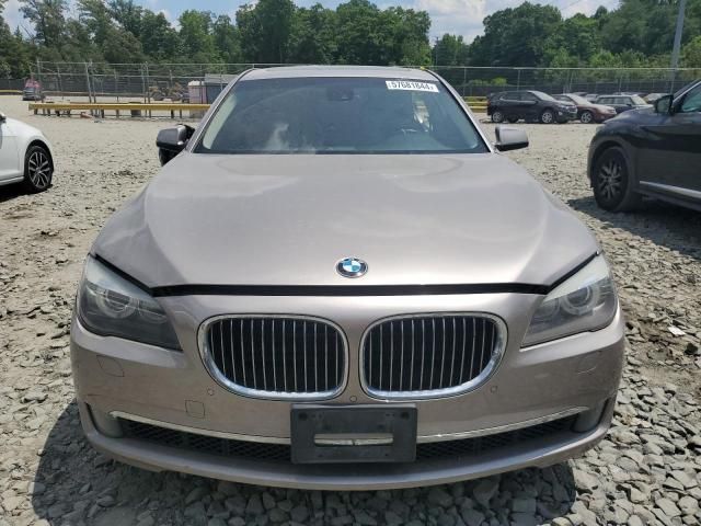 2011 BMW 750 XI