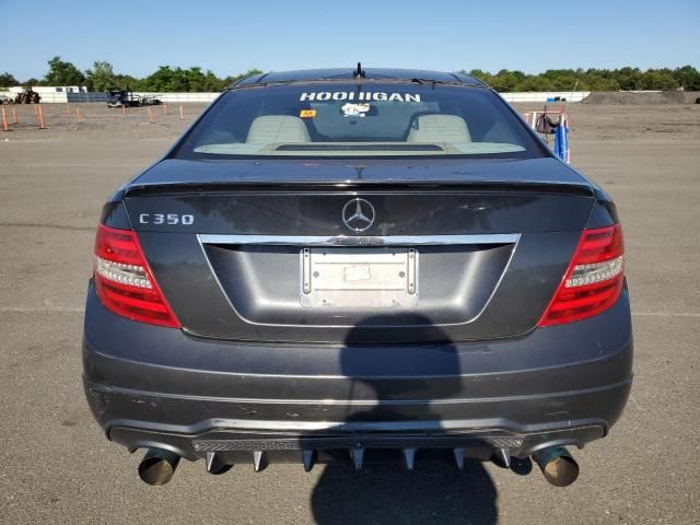 2012 Mercedes-Benz C 350