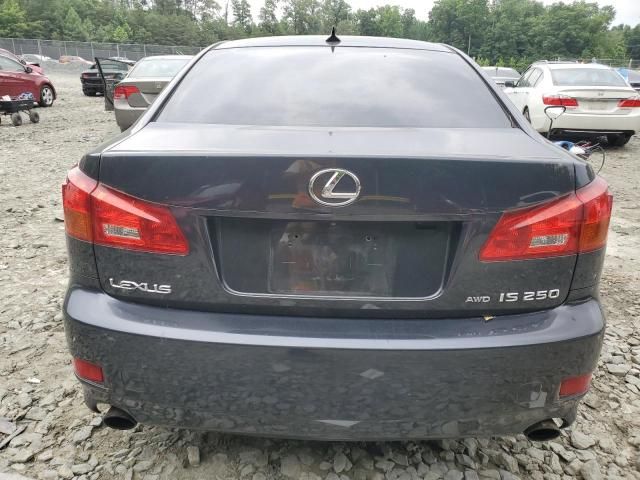 2007 Lexus IS 250