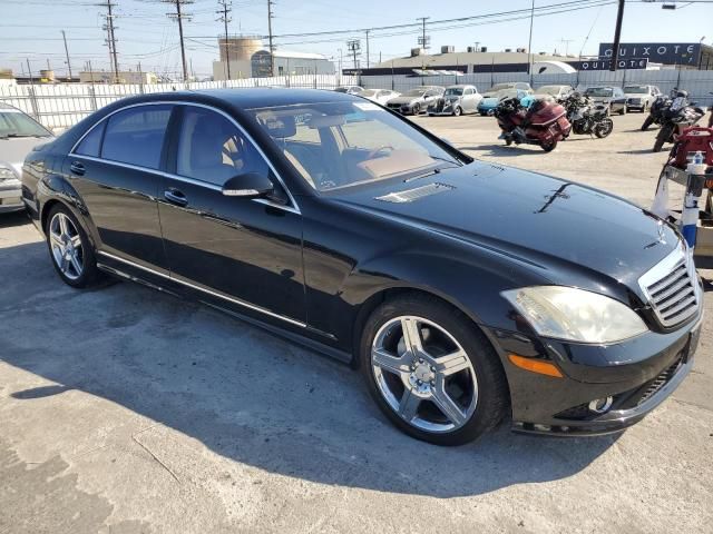 2007 Mercedes-Benz S 550