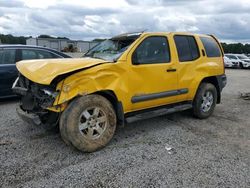 Nissan salvage cars for sale: 2005 Nissan Xterra OFF Road