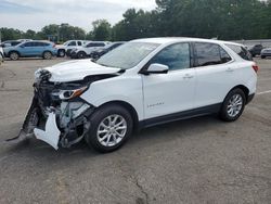 Salvage cars for sale from Copart Eight Mile, AL: 2019 Chevrolet Equinox LT