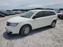 Vehiculos salvage en venta de Copart Tulsa, OK: 2017 Dodge Journey SE