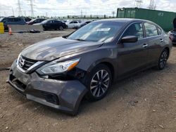 Nissan Altima salvage cars for sale: 2017 Nissan Altima 2.5