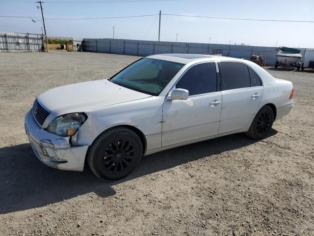 2002 Lexus LS 430