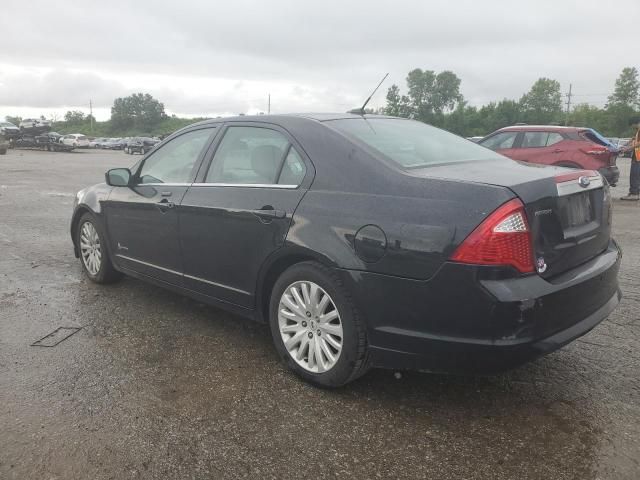 2011 Ford Fusion Hybrid