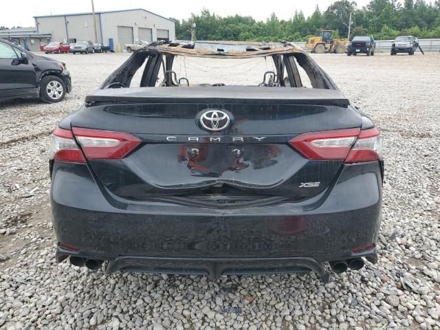 2018 Toyota Camry XSE