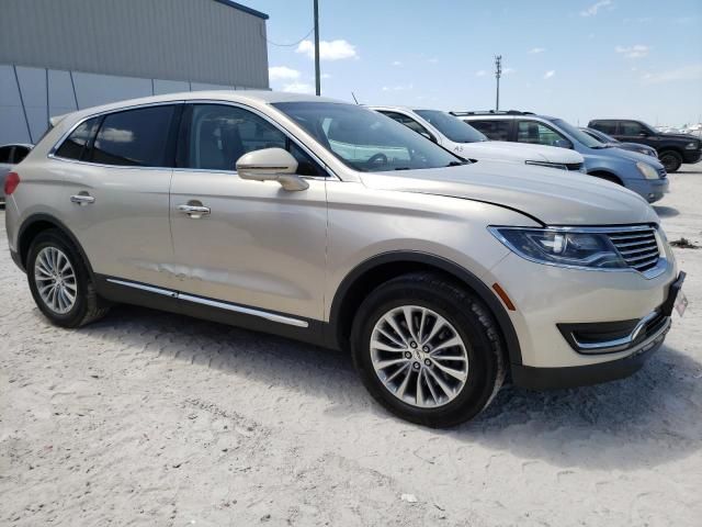 2017 Lincoln MKX Select