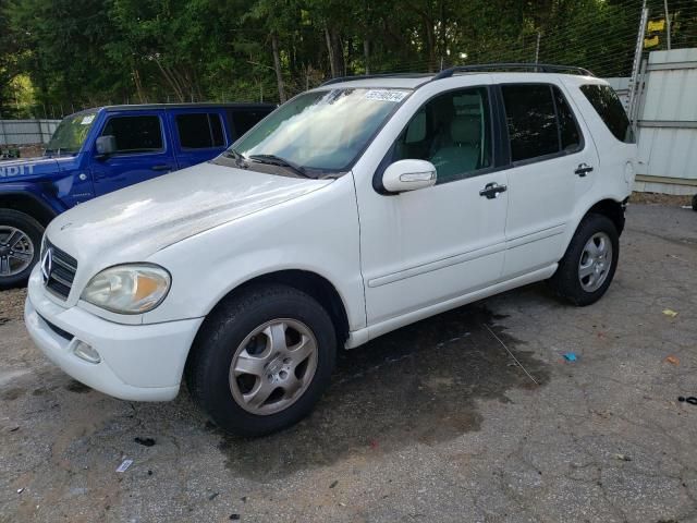 2003 Mercedes-Benz ML 350