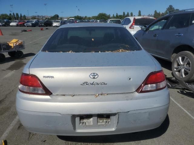 1999 Toyota Camry Solara SE