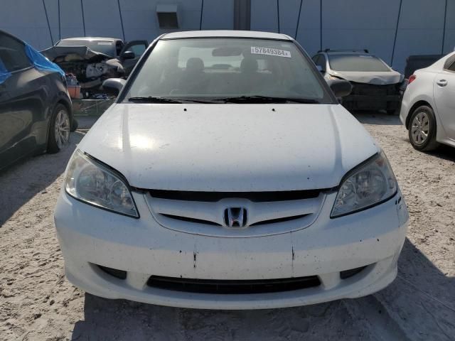 2004 Honda Civic DX VP