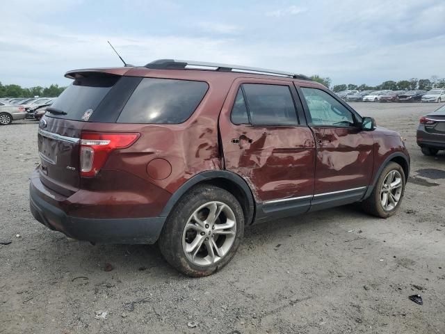 2015 Ford Explorer Limited