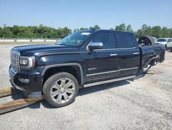 GMC Sierra k1500 Denali salvage cars for sale: 2018 GMC Sierra K1500 Denali