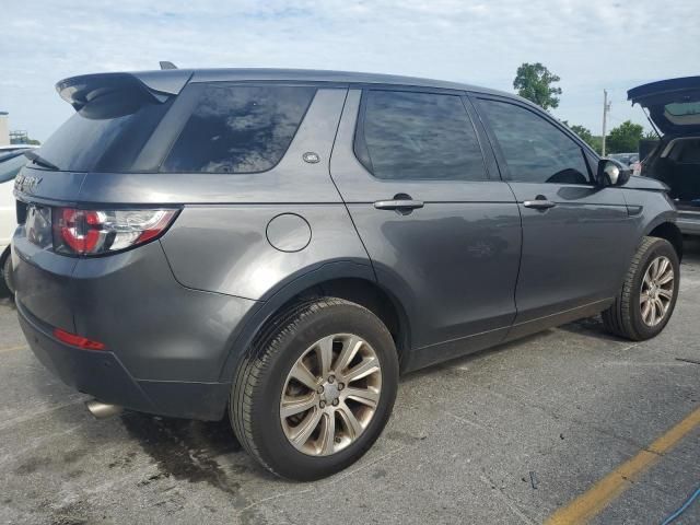 2016 Land Rover Discovery Sport SE