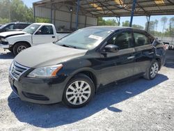 Nissan salvage cars for sale: 2013 Nissan Sentra S