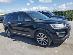 2016 Ford Explorer Limited for sale in Orlando, FL