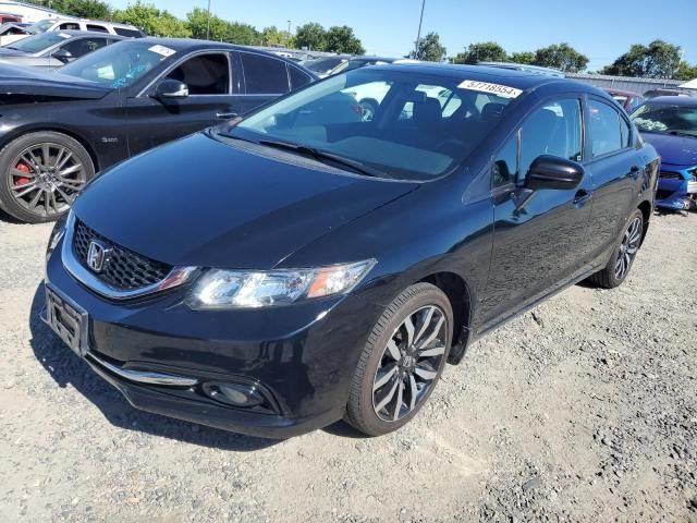 2015 Honda Civic EXL