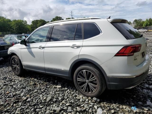 2018 Volkswagen Tiguan SE