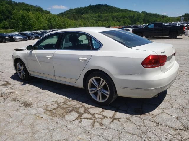 2015 Volkswagen Passat SEL